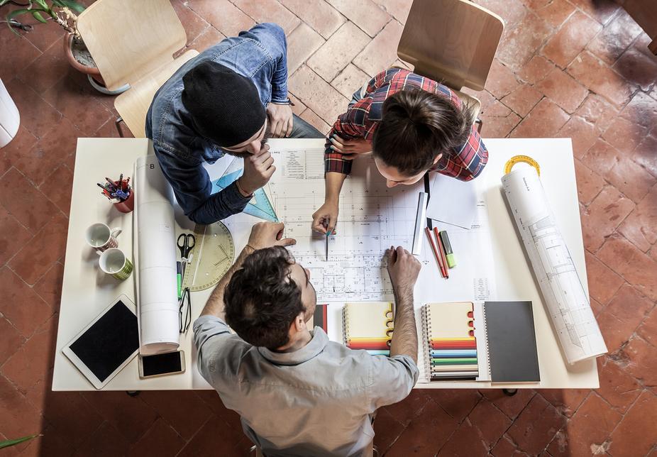 Software application development dashboard